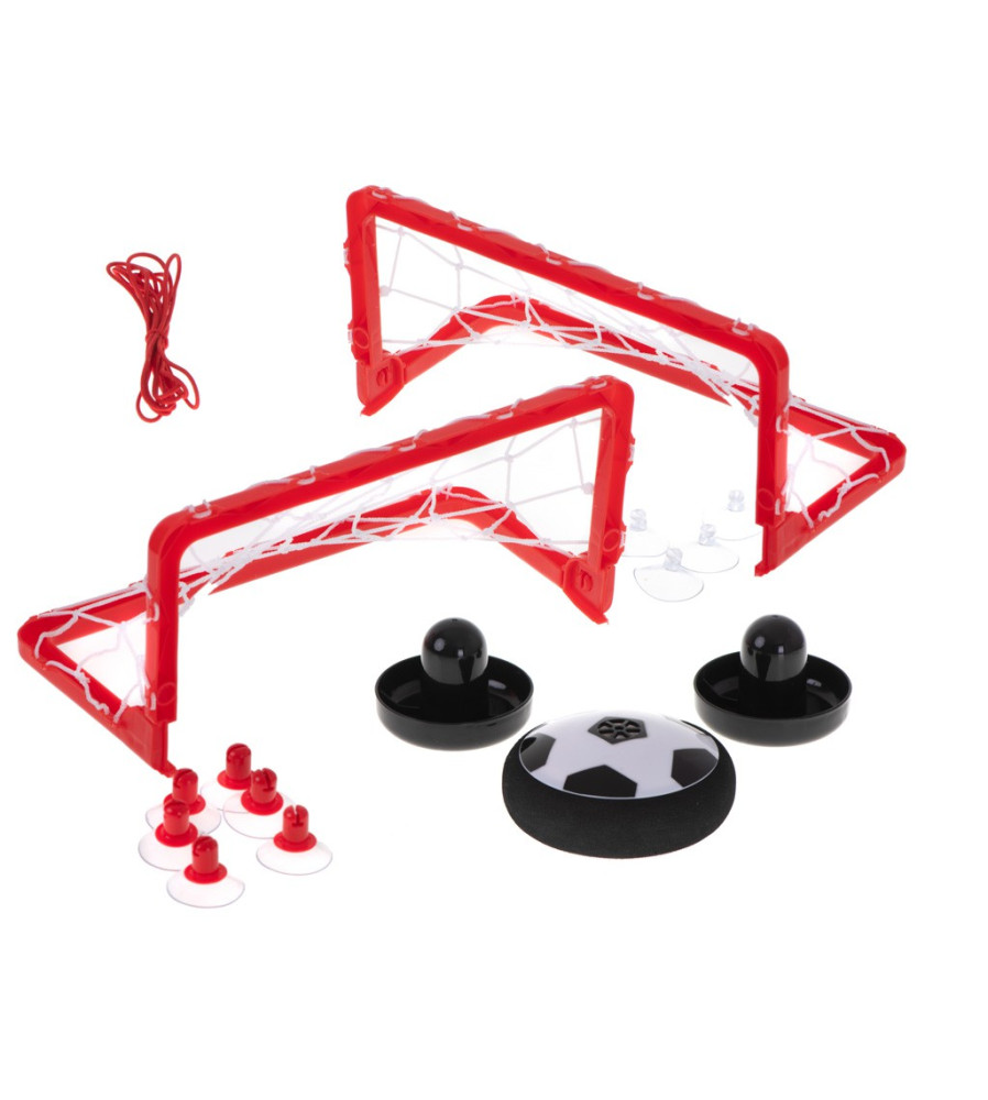 Oem - Minge Hover Ball cu LED, poarta si rachete - Jucării exterior - IK283