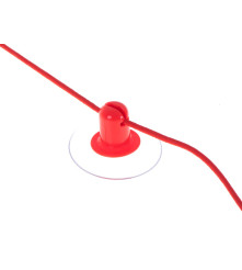 Oem - Minge Hover Ball cu LED, poarta si rachete - Jucării exterior - IK283
