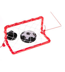 Oem - Minge Hover Ball cu LED, poarta si rachete - Jucării exterior - IK283