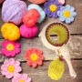 Oem - Masina de tesut cu accesorii si ata pentru copii - Jucării educative - IK287