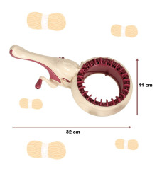 Oem - Masina de tesut cu accesorii si ata pentru copii - Jucării educative - IK287