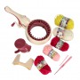 Oem - Masina de tesut cu accesorii si ata pentru copii - Jucării educative - IK287