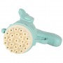 Oem - Jucarie interactiva, pistol de facut baloane de sapun, albastru - Baloane de sapun - IK298