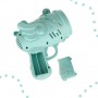Oem - Jucarie interactiva, pistol de facut baloane de sapun, albastru - Baloane de sapun - IK298