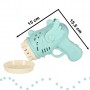 Oem - Jucarie interactiva, pistol de facut baloane de sapun, albastru - Baloane de sapun - IK298