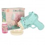 Oem - Jucarie interactiva, pistol de facut baloane de sapun, albastru - Baloane de sapun - IK298