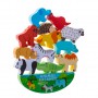 Oem - Joc puzzle echilibrarea animalelor de safari - Jucării educative - IK303