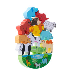 Oem - Joc puzzle echilibrarea animalelor de safari - Jucării educative - IK303