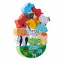 Oem - Joc puzzle echilibrarea animalelor de safari - Jucării educative - IK303