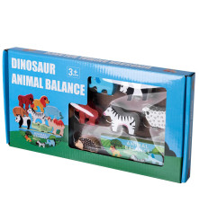 Oem - Joc puzzle echilibrarea animalelor de safari - Jucării educative - IK303