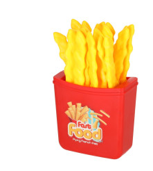 Oem - Joc de familie cu cartofi prajiti Flying French Fries - Jucării educative - IK304