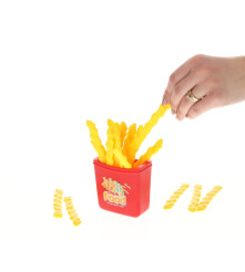 Oem - Joc de familie cu cartofi prajiti Flying French Fries - Jucării educative - IK304