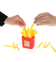 Oem - Joc de familie cu cartofi prajiti Flying French Fries - Jucării educative - IK304