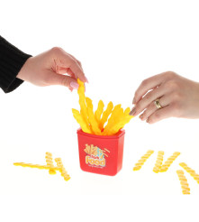 Oem - Joc de familie cu cartofi prajiti Flying French Fries - Jucării educative - IK304