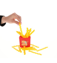 Oem - Joc de familie cu cartofi prajiti Flying French Fries - Jucării educative - IK304