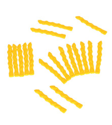 Oem - Joc de familie cu cartofi prajiti Flying French Fries - Jucării educative - IK304