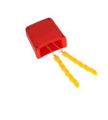 Oem - Joc de familie cu cartofi prajiti Flying French Fries - Jucării educative - IK304