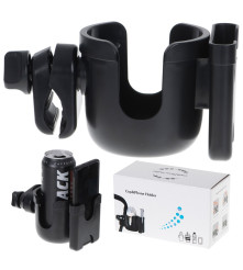 Oem - Suport multifunctional pentru sticla de apa sau biberon si telefon pentru carucior sau bicicleta - Alte accesorii pentr...