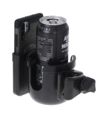 Oem - Suport multifunctional pentru sticla de apa sau biberon si telefon pentru carucior sau bicicleta - Alte accesorii pentr...
