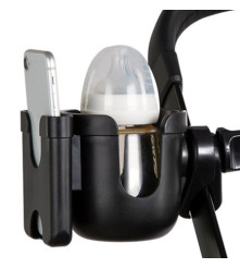 Oem - Suport multifunctional pentru sticla de apa sau biberon si telefon pentru carucior sau bicicleta - Alte accesorii pentr...