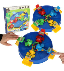 Oem - Joc de indemanare, arcade cu broaste - Jucării educative - IK307