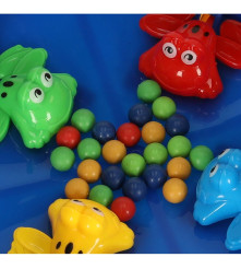 Oem - Joc de indemanare, arcade cu broaste - Jucării educative - IK307