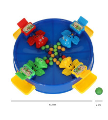 Oem - Joc de indemanare, arcade cu broaste - Jucării educative - IK307