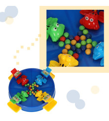 Oem - Joc de indemanare, arcade cu broaste - Jucării educative - IK307