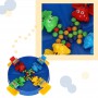 Oem - Joc de indemanare, arcade cu broaste - Jucării educative - IK307