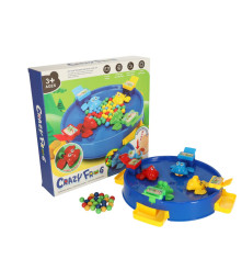 Oem - Joc de indemanare, arcade cu broaste - Jucării educative - IK307