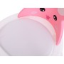 Oem - Scaun in forma de iepuras cu masuta pentru copii, roz - Camera copilului - IK308