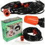 Oem - Sistem de irigare ideal pentru gazon gradina terasa din plastic, perdea de apa duze reglabile 15 m - Accesorii grădină ...
