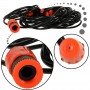 Oem - Sistem de irigare ideal pentru gazon gradina terasa din plastic, perdea de apa duze reglabile 15 m - Accesorii grădină ...