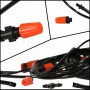 Oem - Sistem de irigare ideal pentru gazon gradina terasa din plastic, perdea de apa duze reglabile 15 m - Accesorii grădină ...