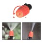 Oem - Sistem de irigare ideal pentru gazon gradina terasa din plastic, perdea de apa duze reglabile 15 m - Accesorii grădină ...