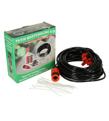 Oem - Sistem de irigare ideal pentru gazon gradina terasa din plastic, perdea de apa duze reglabile 15 m - Accesorii grădină ...