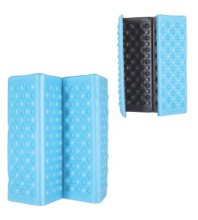 Oem - Covoras pliabil multifunctional pentru plaja sau camping, albastru 29.5 cm x 39.5 cm x 1 cm - Accesorii grădină - IK312