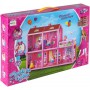 Oem - Casa de papusi din plastic complet utilata si mobilata, cu papusa, multicolor - Jucării interior - IK313
