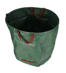 Oem - Cos tip geanta de gradina pentru frunze sau iarba cu manere, verde 270 L, 67 cm x 76 cm - Accesorii grădină - IK320