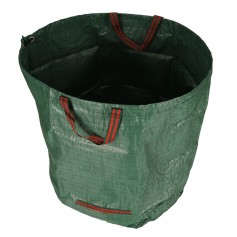 Oem - Cos tip geanta de gradina pentru frunze sau iarba cu manere, verde 270 L, 67 cm x 76 cm - Accesorii grădină - IK320