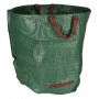 Oem - Cos tip geanta de gradina pentru frunze sau iarba cu manere, verde 270 L, 67 cm x 76 cm - Accesorii grădină - IK320