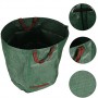 Oem - Cos tip geanta de gradina pentru frunze sau iarba cu manere, verde 270 L, 67 cm x 76 cm - Accesorii grădină - IK320