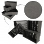 Oem - Set 4 organizatoare de dulap sau sertar pentru lenjerie intima, gri - Alte accesorii pentru casă - IK321
