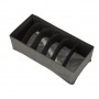 Oem - Set 4 organizatoare de dulap sau sertar pentru lenjerie intima, gri - Alte accesorii pentru casă - IK321