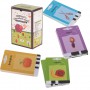 Oem - Set 112 cartonase educationale cu cititor audio, alimentare USB limba engleza - Jucării educative - IK324