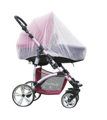 Oem - Plasa de tantari elastica pentru carucior, alb 140 cm - Igienă și sănătate  - IK325
