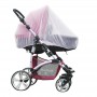 Oem - Plasa de tantari elastica pentru carucior, alb 140 cm - Igienă și sănătate  - IK325
