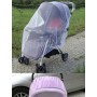 Oem - Plasa de tantari elastica pentru carucior, alb 140 cm - Igienă și sănătate  - IK325