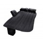 Oem - Saltea tip pat gonflabila pentru autoturisme cu pompa inclusa, negru 130 cm x 80 cm - Accesorii auto - IK326