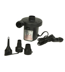 Oem - Saltea tip pat gonflabila pentru autoturisme cu pompa inclusa, negru 130 cm x 80 cm - Accesorii auto - IK326